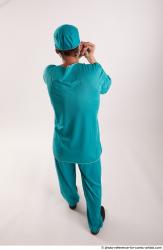 FALCO DOCTOR STANDING POSE WITH KNIFE